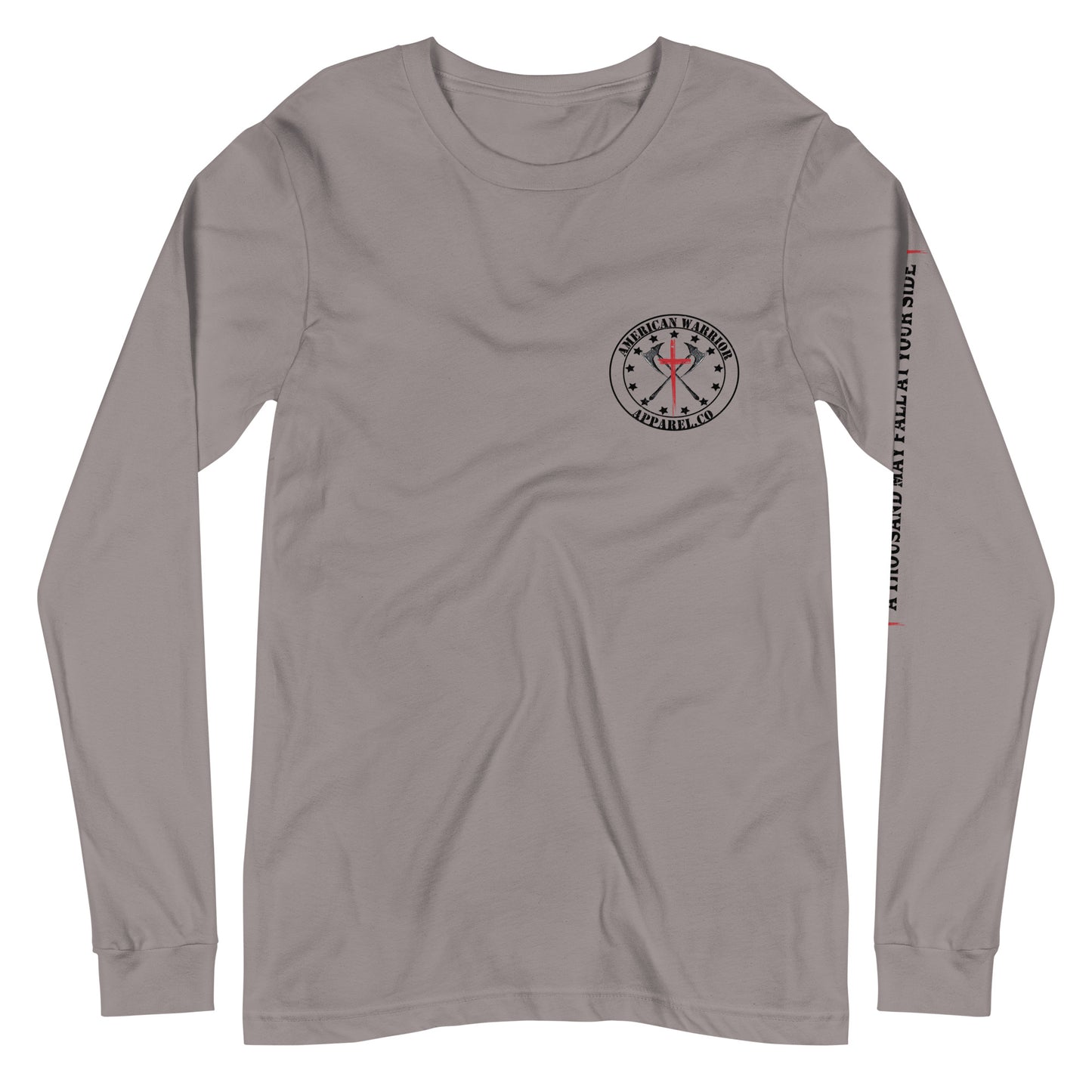 MY REFUGE AND FORTRESS Unisex Long Sleeve Tee