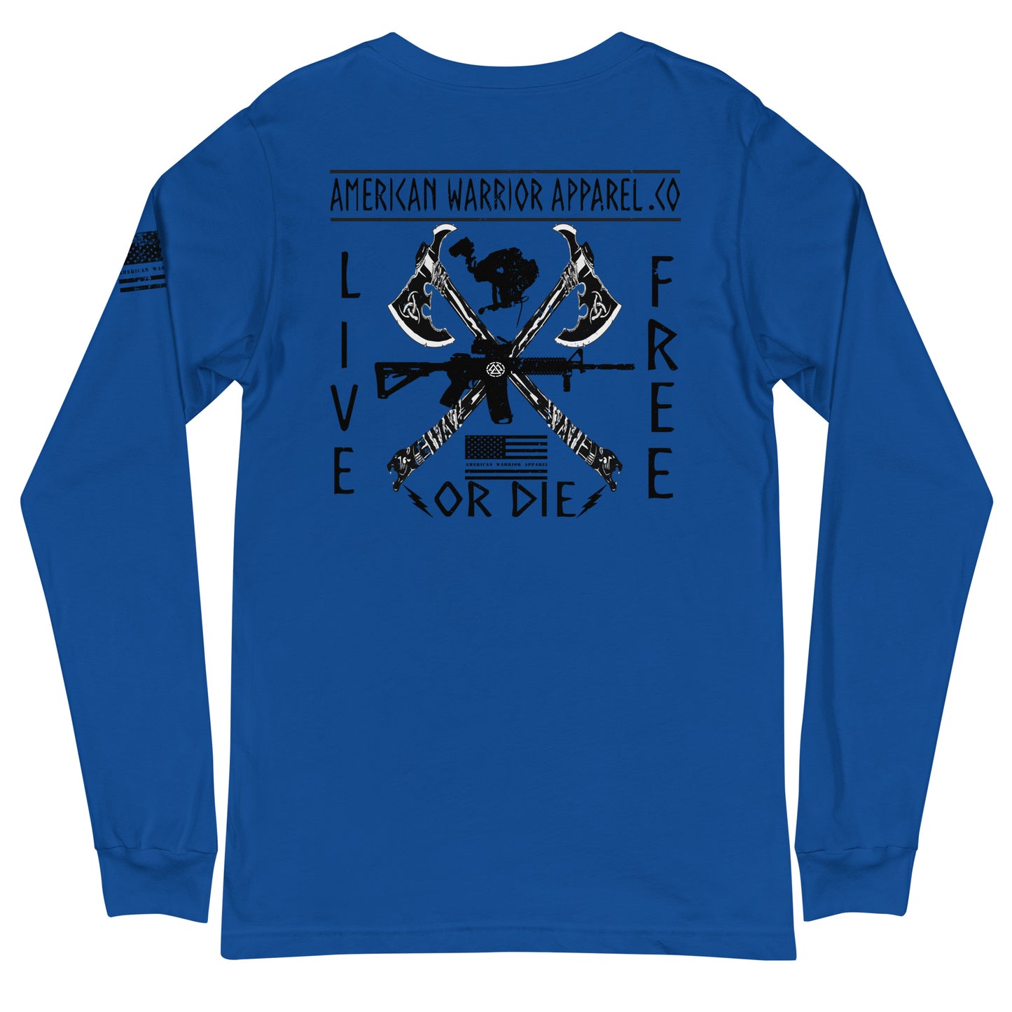 Live Free Or Die Unisex Long Sleeve Tee