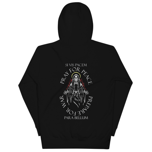 Pray For Peace Prepare for War Unisex Hoodie