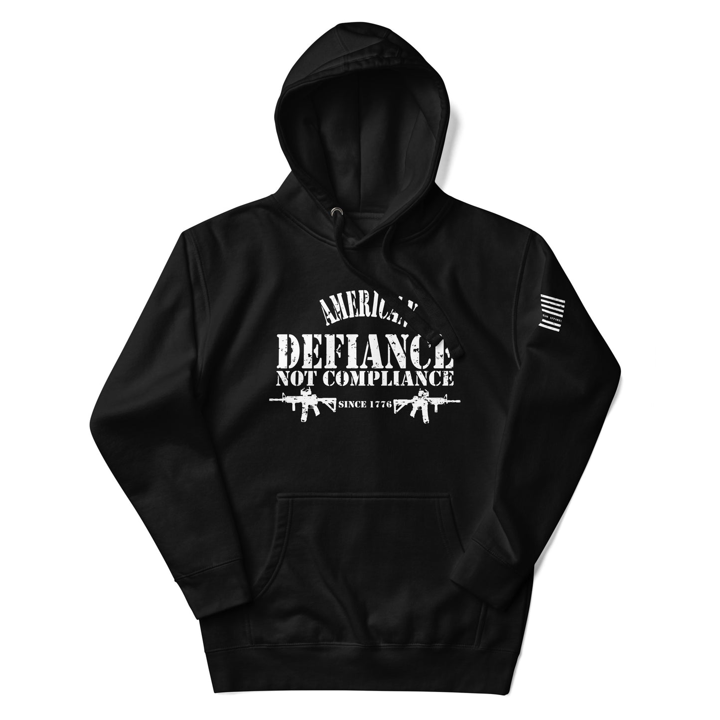 American Defiance Not Compliance Unisex Hoodie