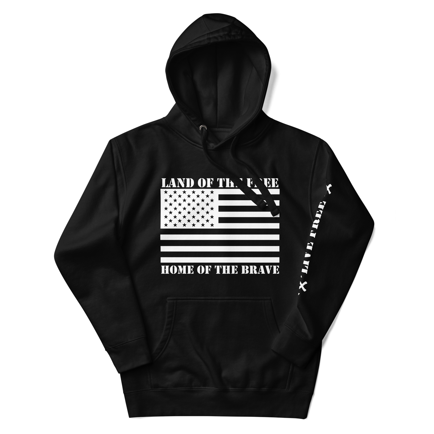 Land of the free Unisex Hoodie