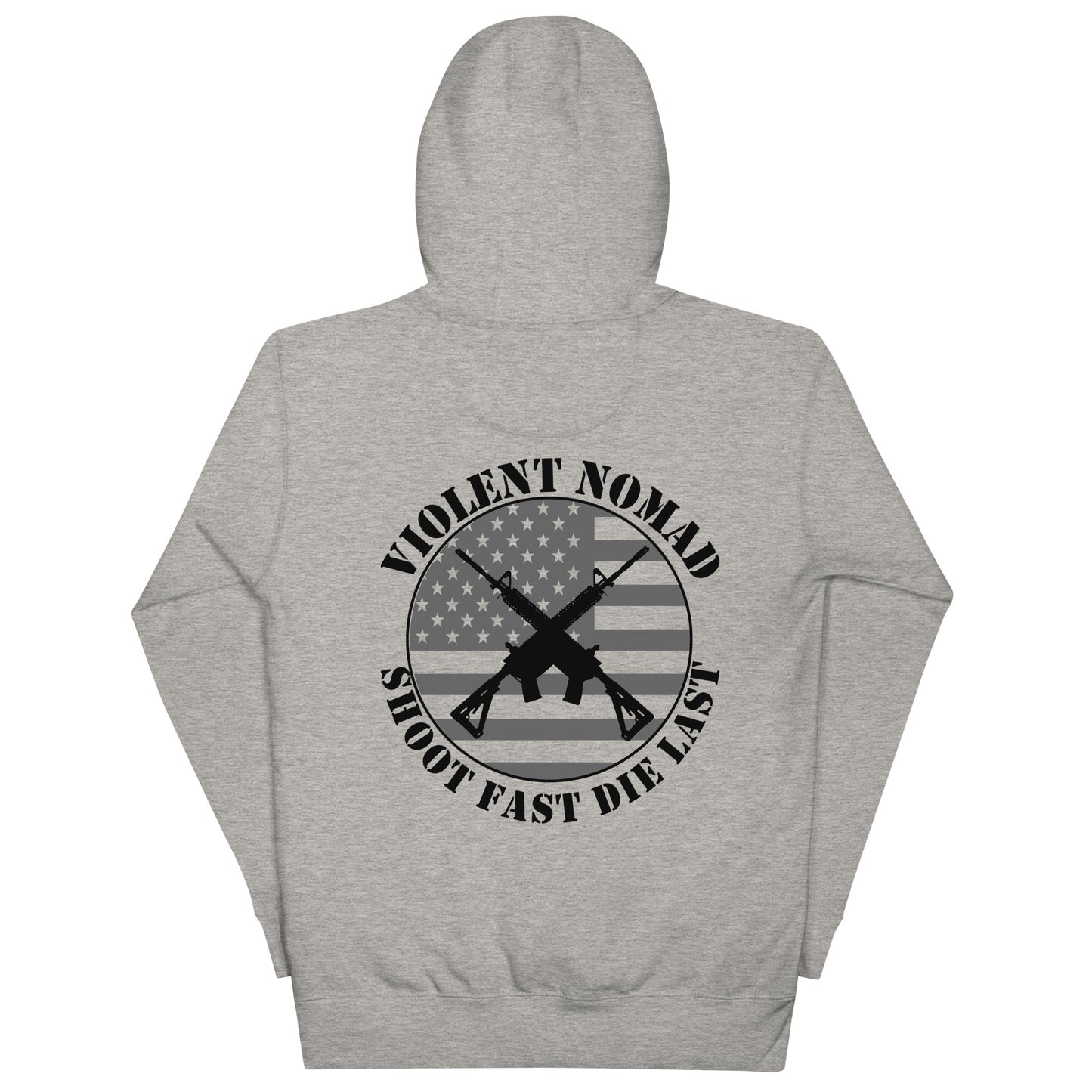 Violent Nomad Unisex Hoodie