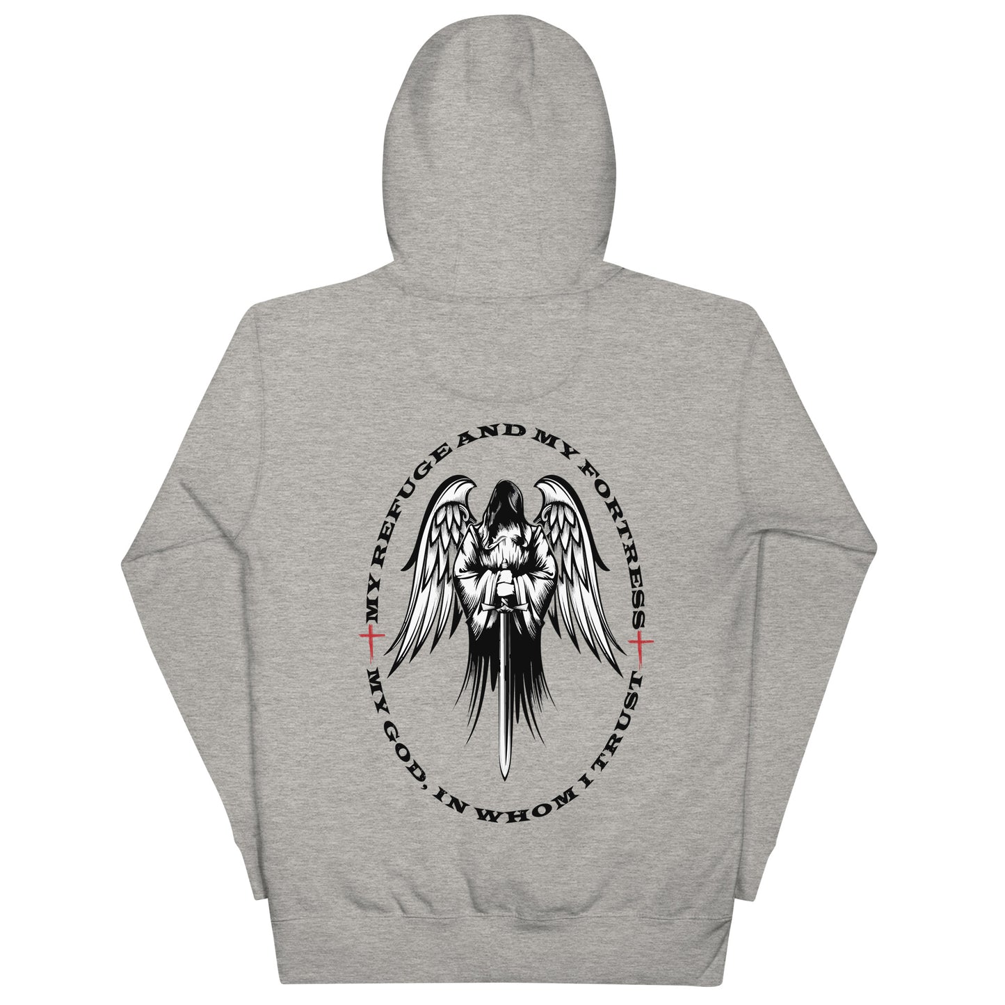 MY REFUGE AND FORTRESS Unisex Hoodie