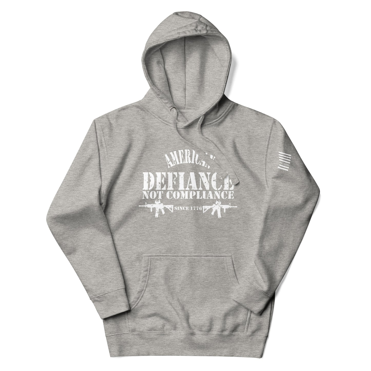 American Defiance Not Compliance Unisex Hoodie