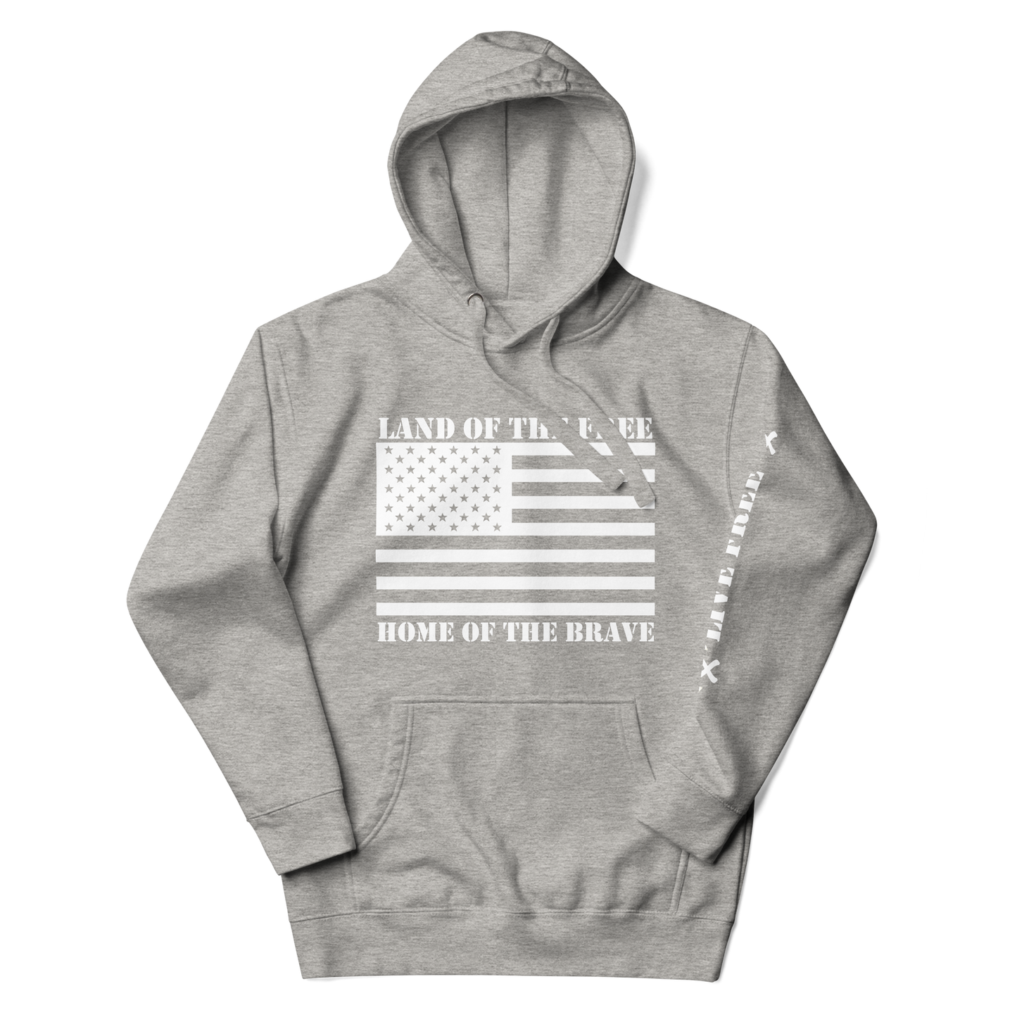 Land of the free Unisex Hoodie