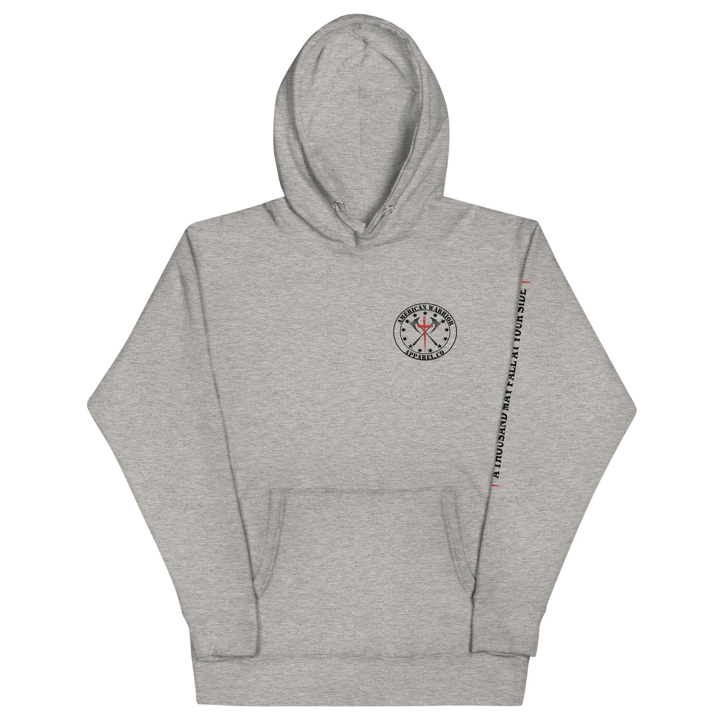 MY REFUGE AND FORTRESS Unisex Hoodie