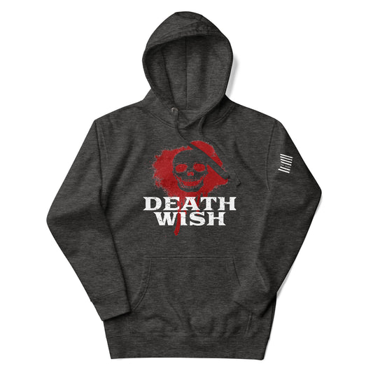 Death Wish Unisex Hoodie