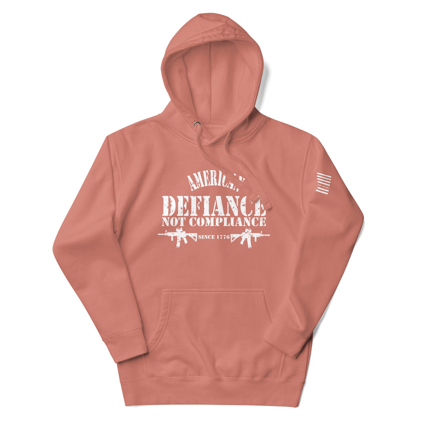 American Defiance Not Compliance Unisex Hoodie