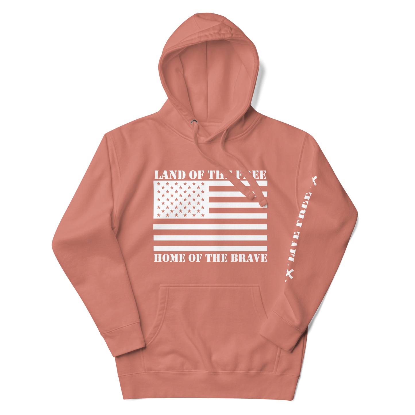 Land of the free Unisex Hoodie