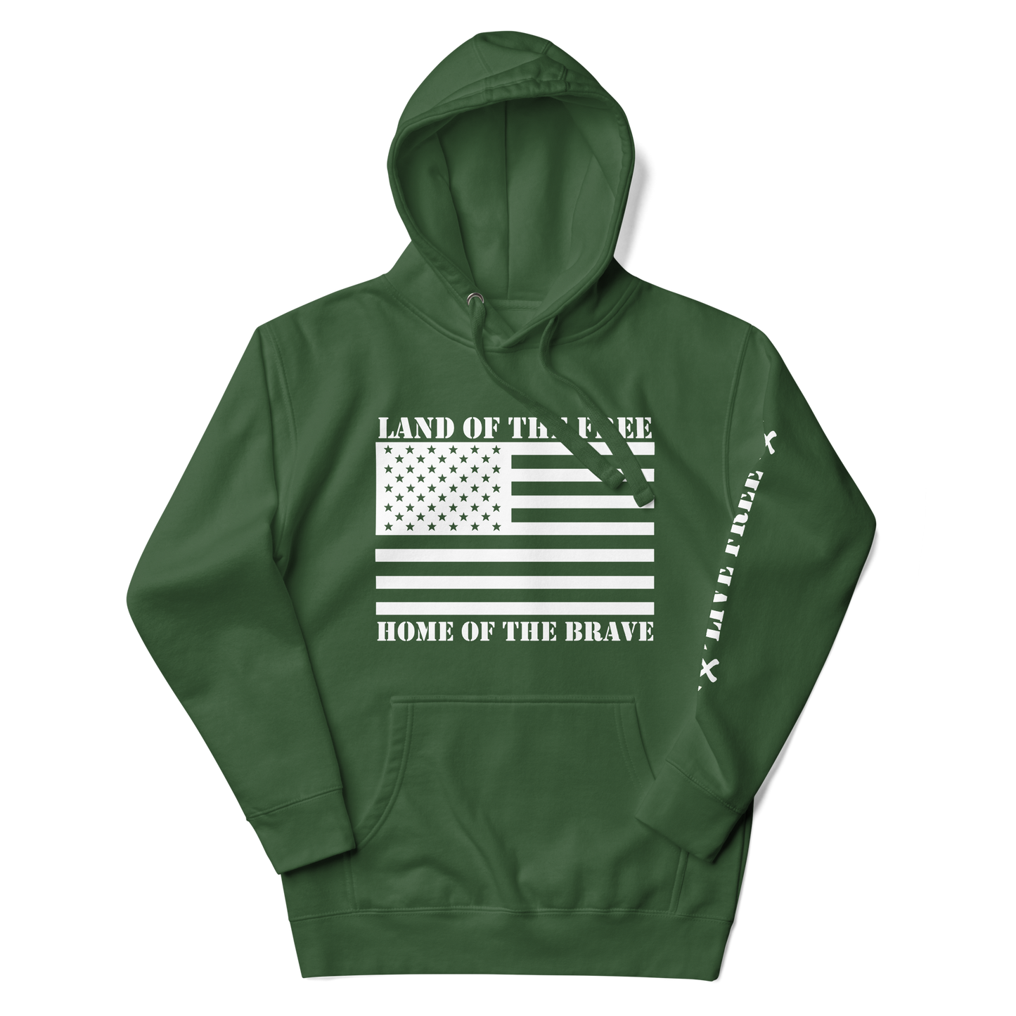 Land of the free Unisex Hoodie