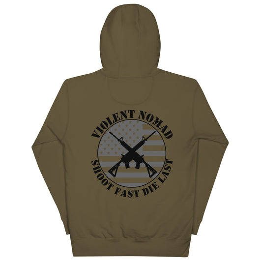 Violent Nomad Unisex Hoodie