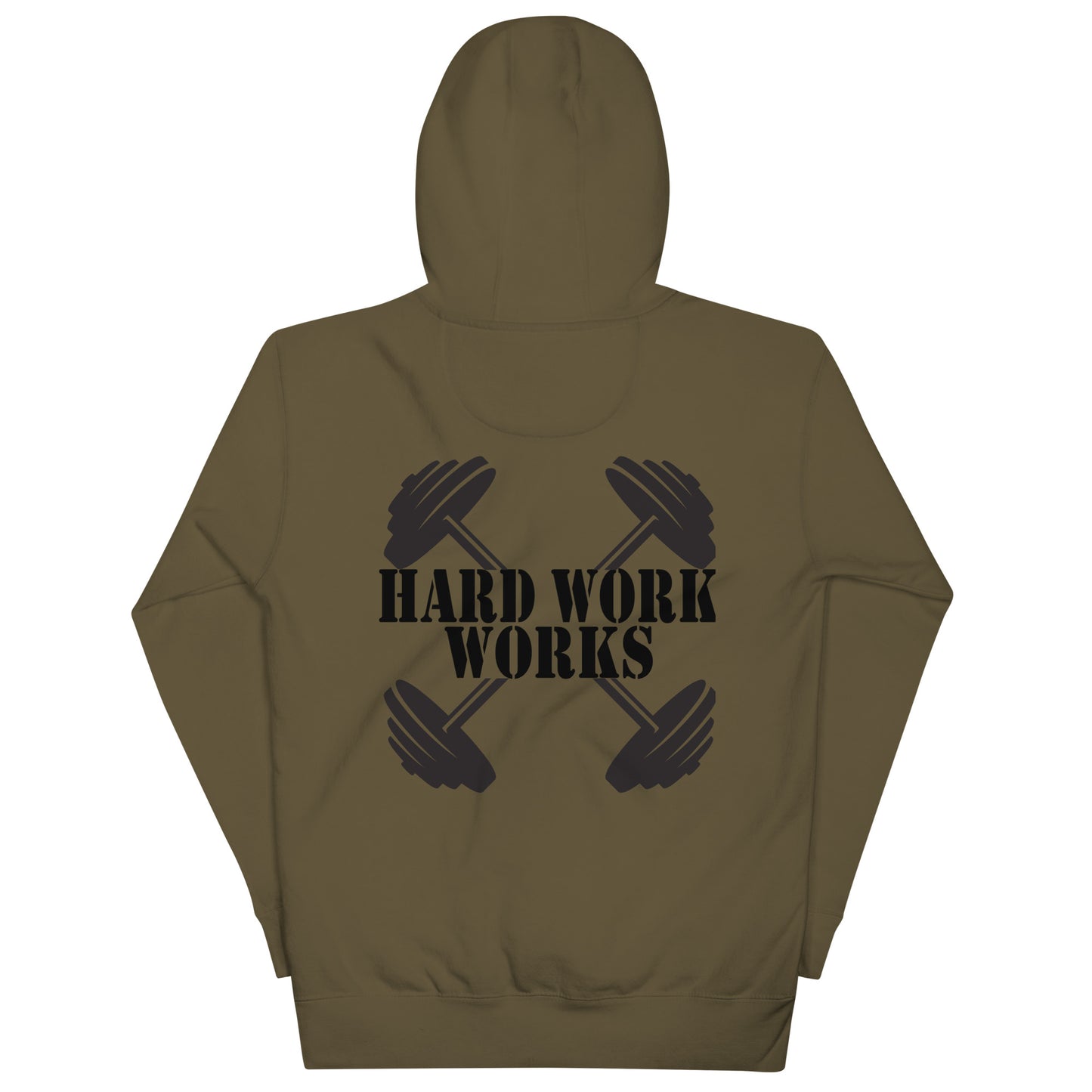 Hard Work Works Unisex Hoodie