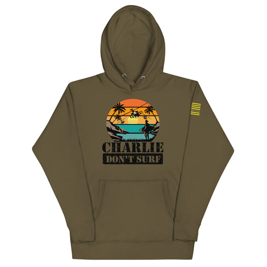 Charlie Don't Surf Unisex Hoodie