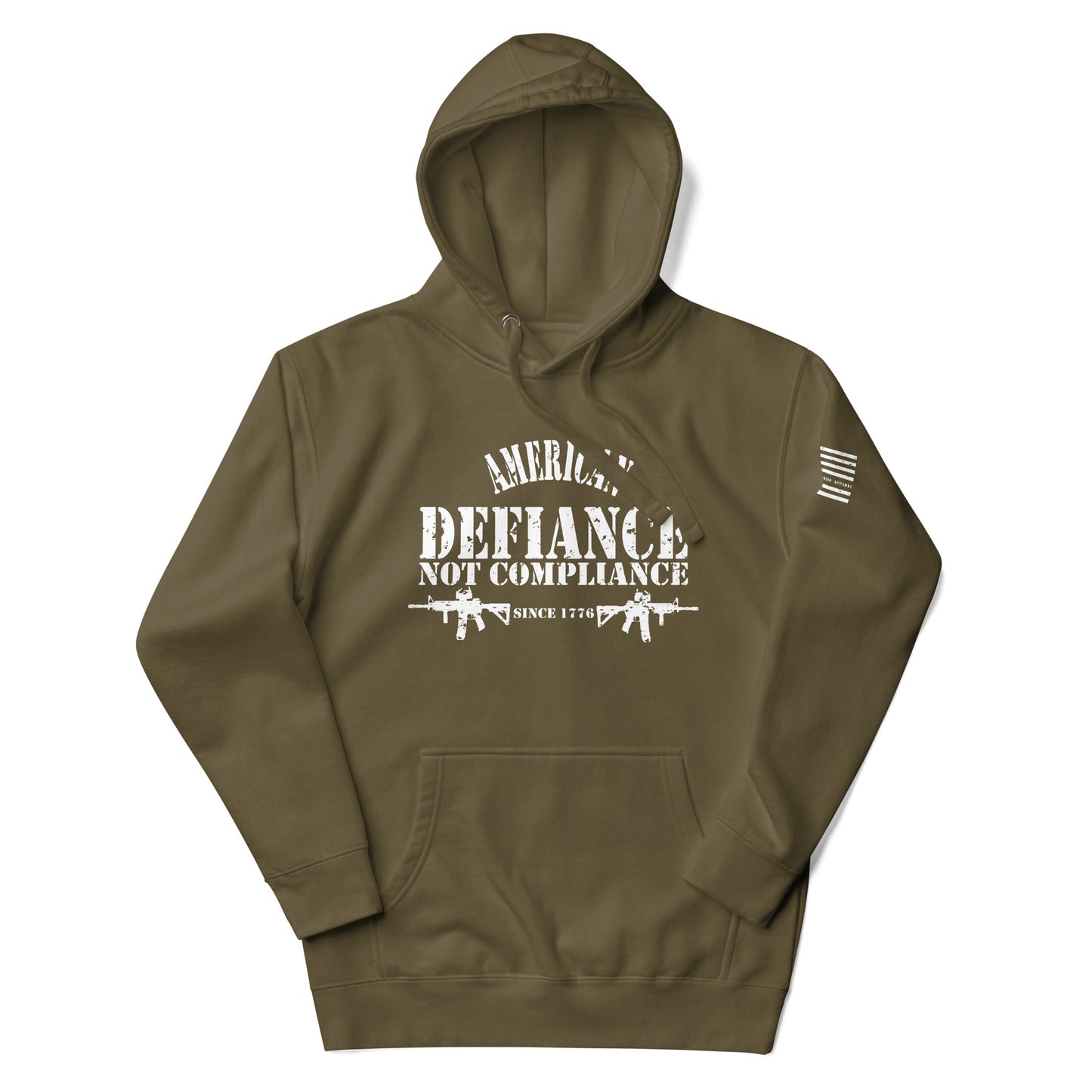 American Defiance Not Compliance Unisex Hoodie