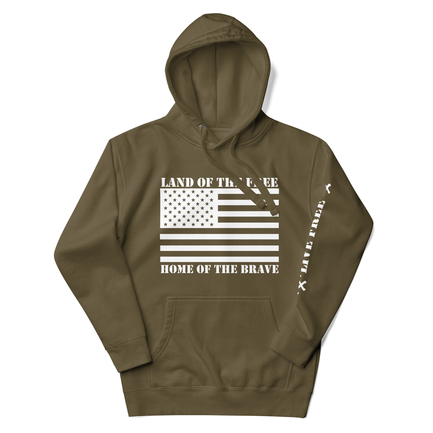 Land of the free Unisex Hoodie