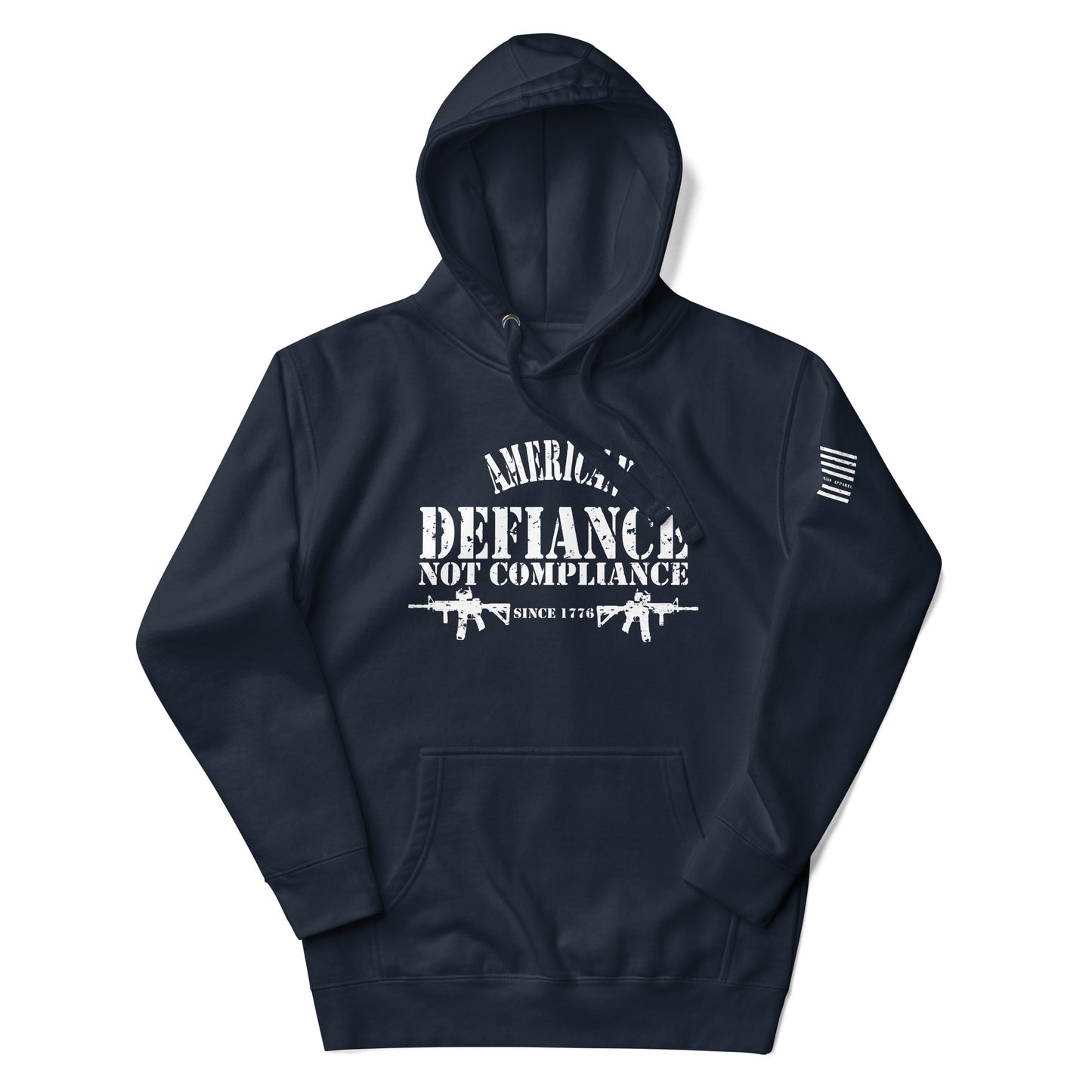 American Defiance Not Compliance Unisex Hoodie