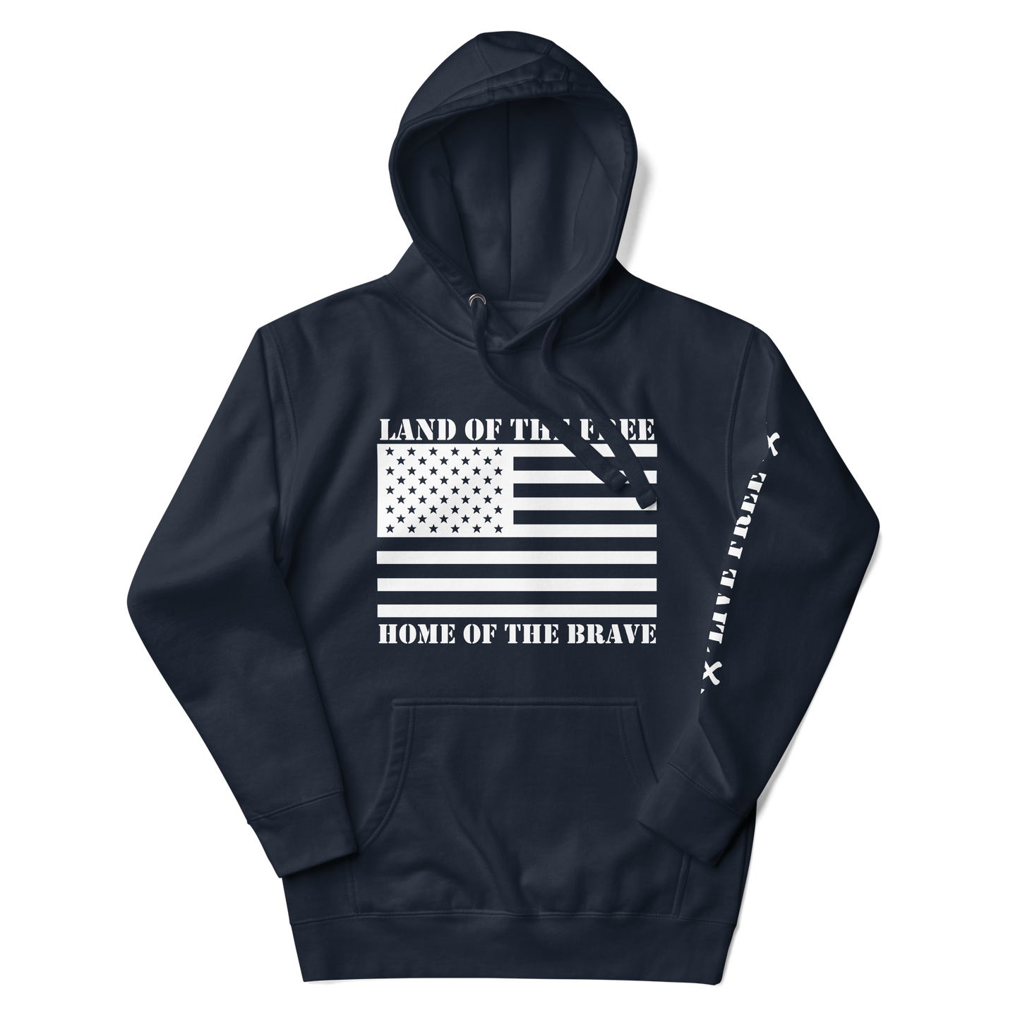 Land of the free Unisex Hoodie