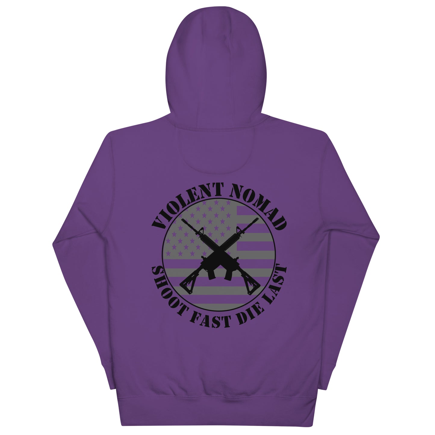 Violent Nomad Unisex Hoodie