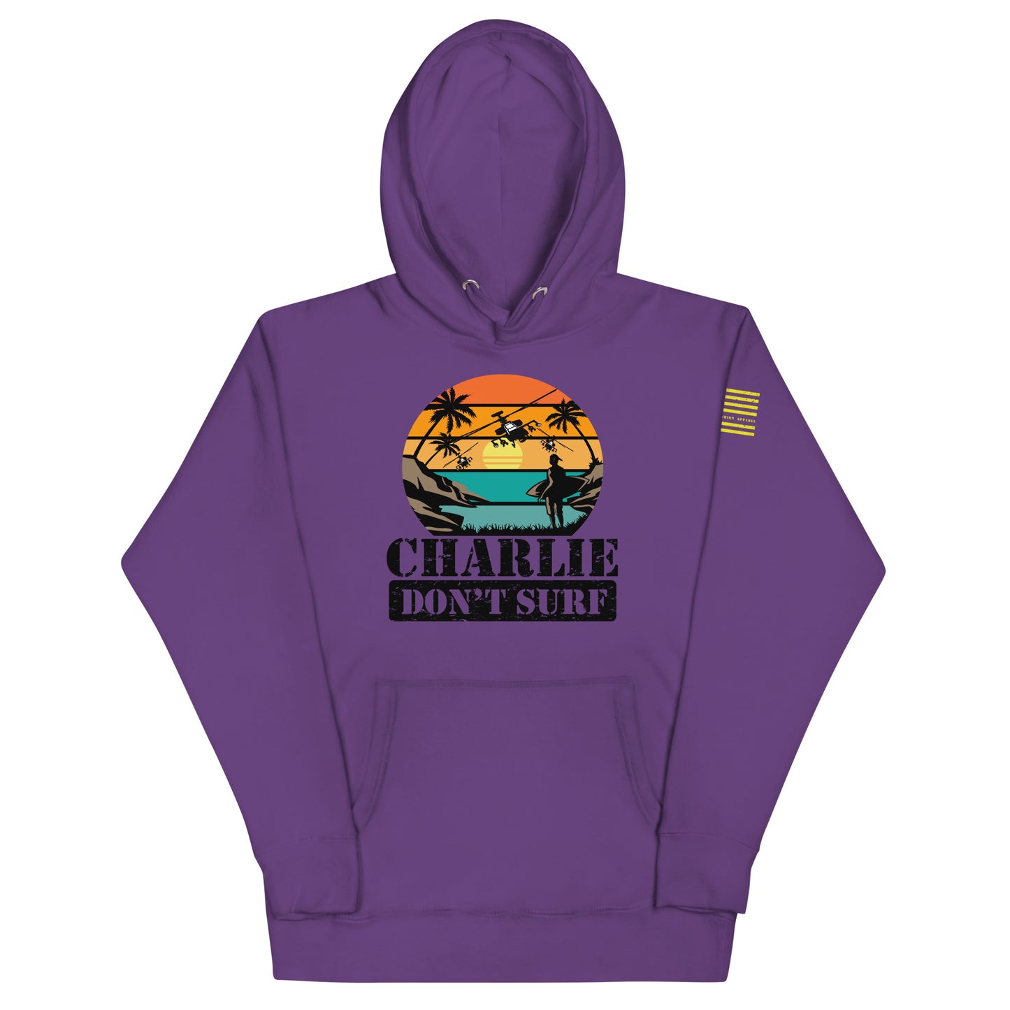 Charlie Don't Surf Unisex Hoodie