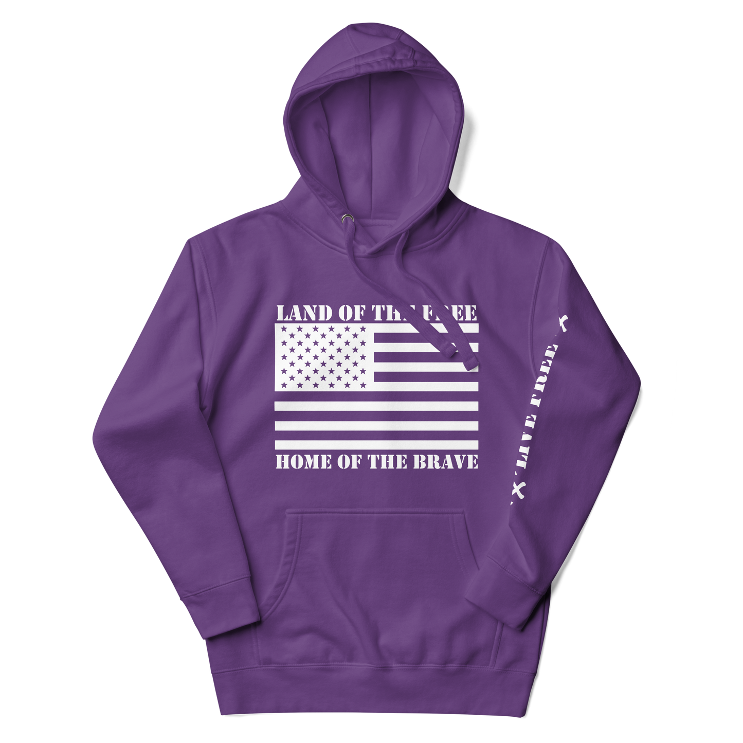 Land of the free Unisex Hoodie