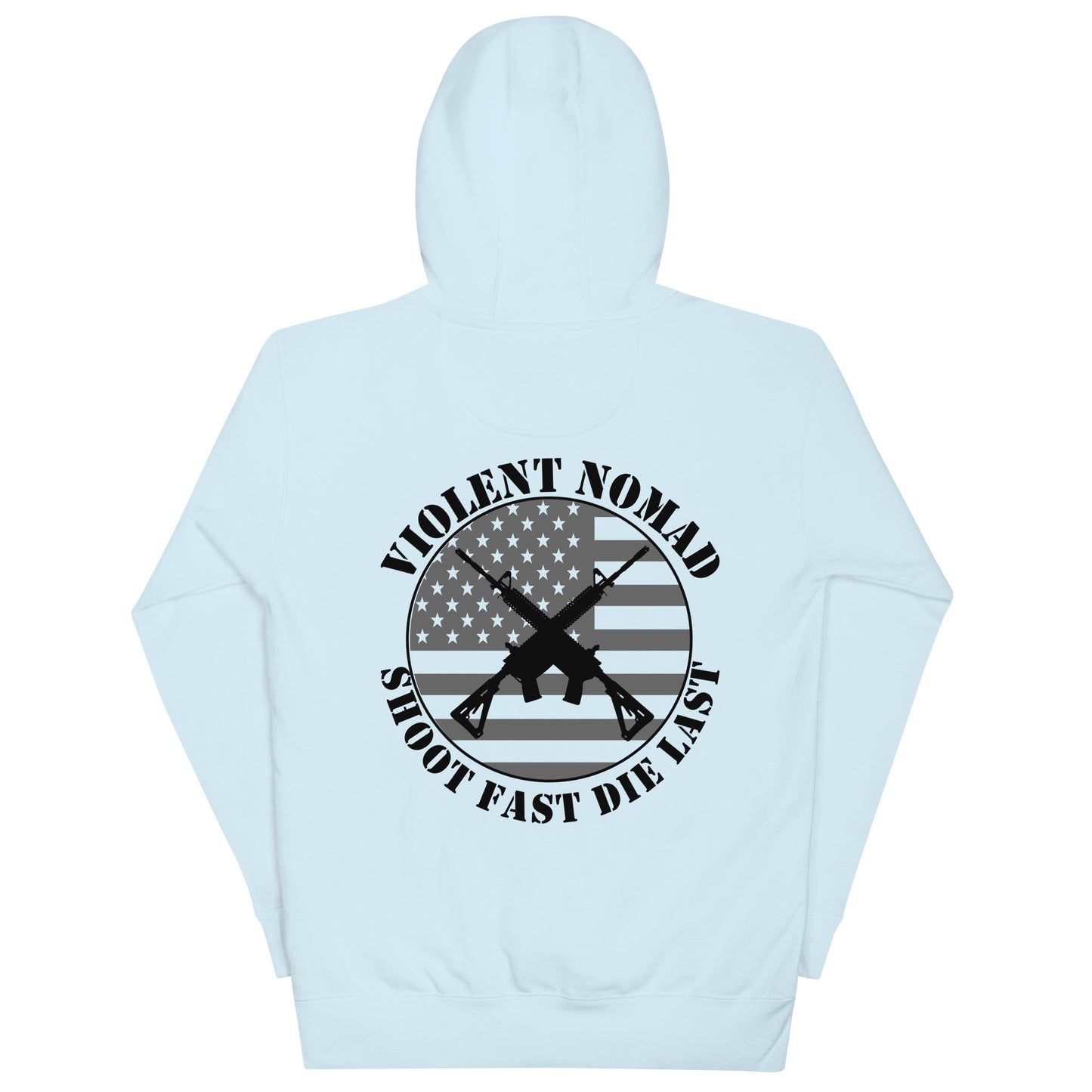 Violent Nomad Unisex Hoodie