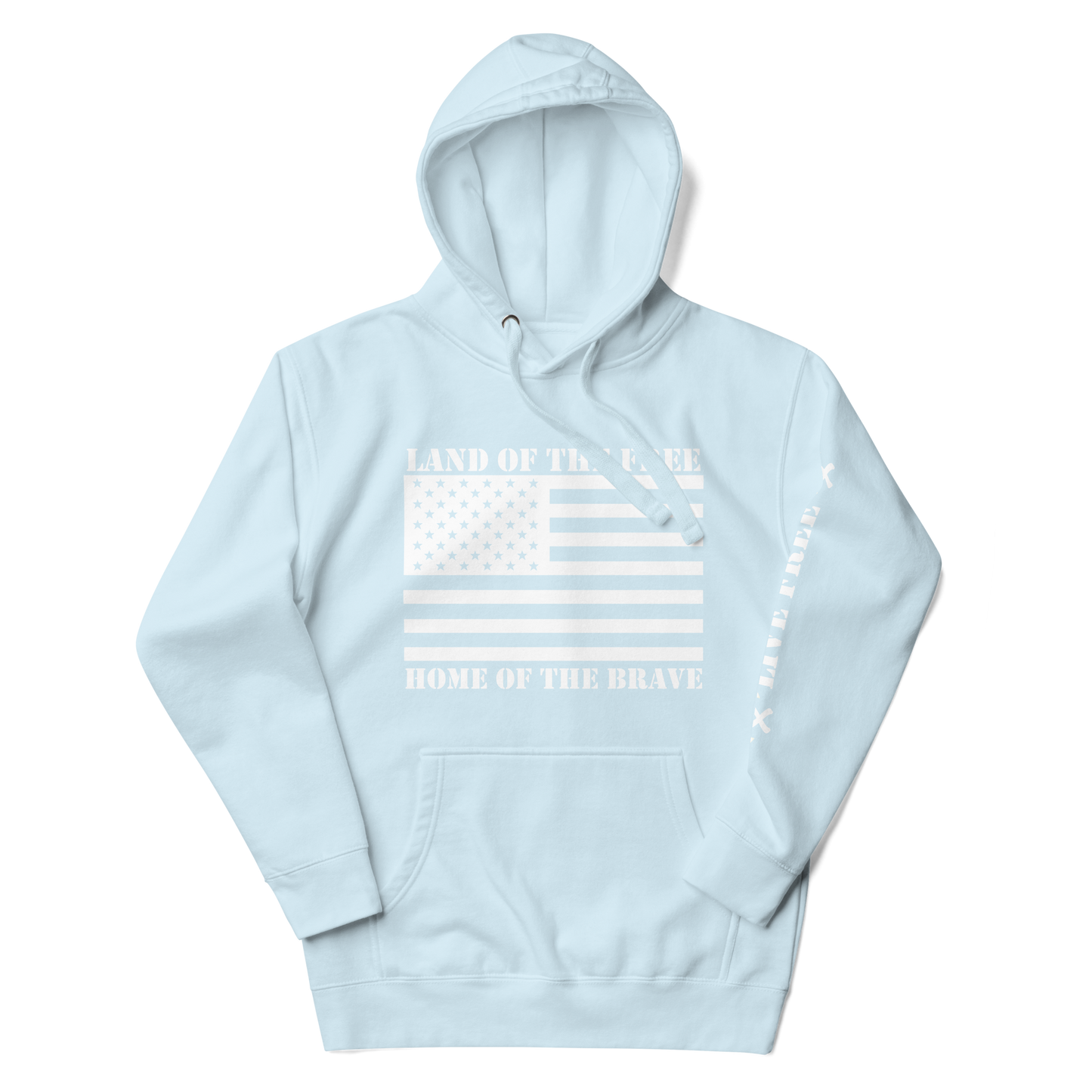 Land of the free Unisex Hoodie