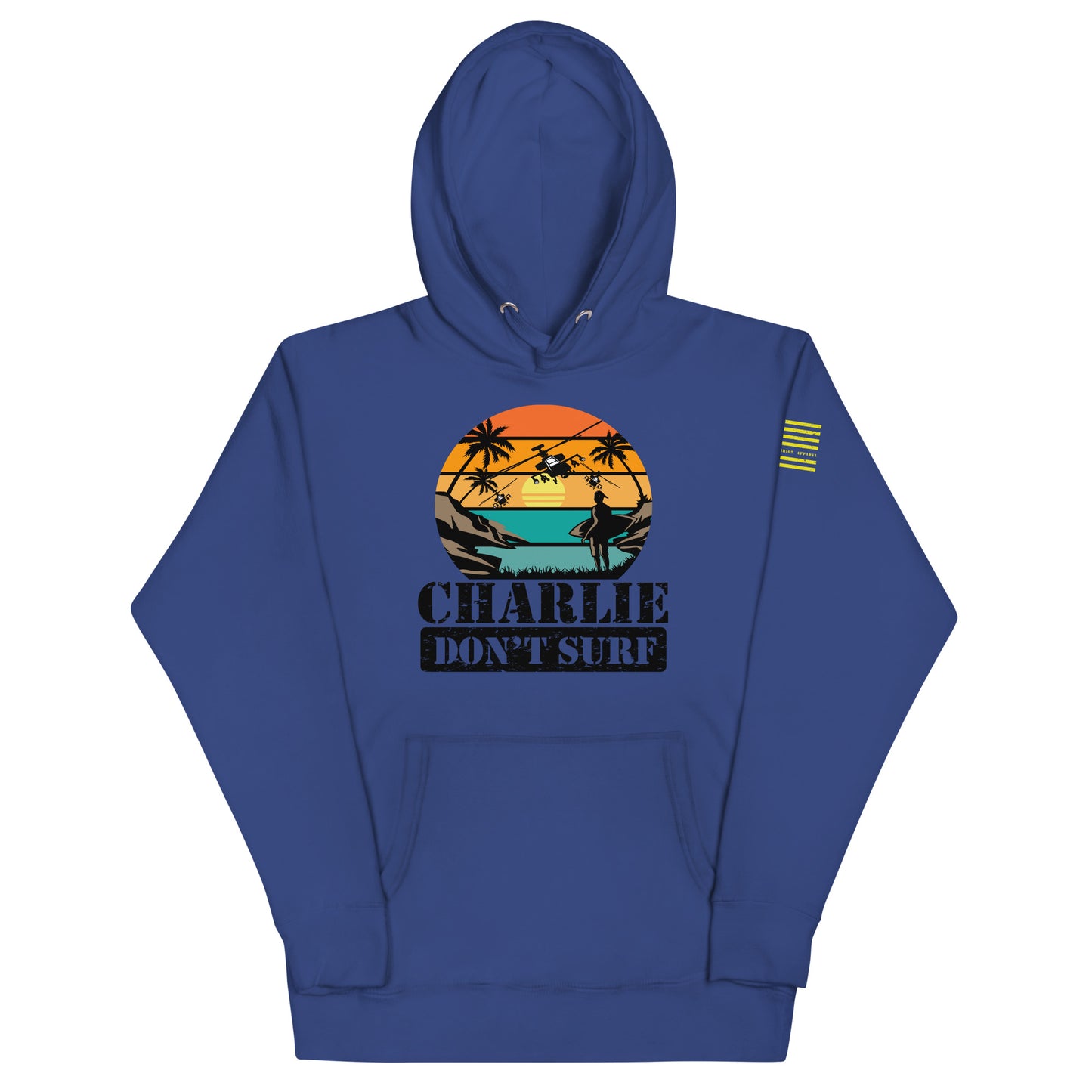 Charlie Don't Surf Unisex Hoodie