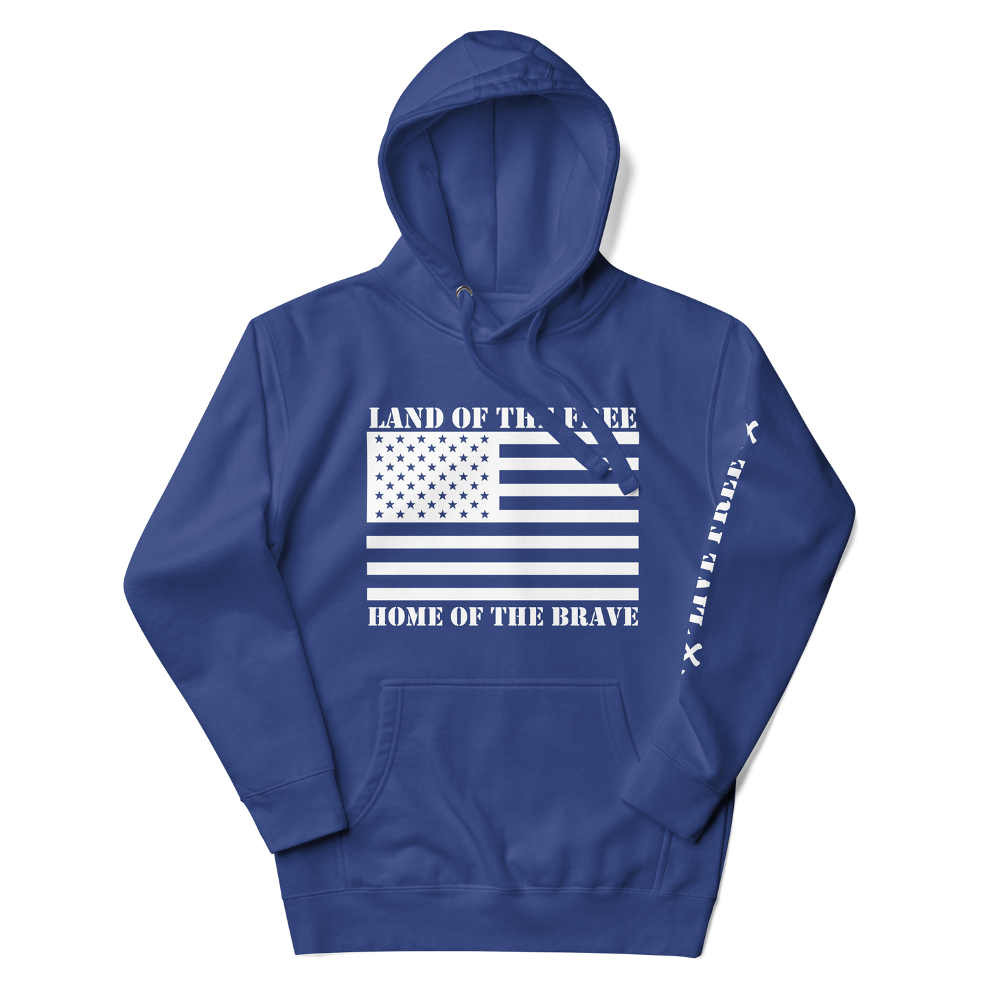 Land of the free Unisex Hoodie