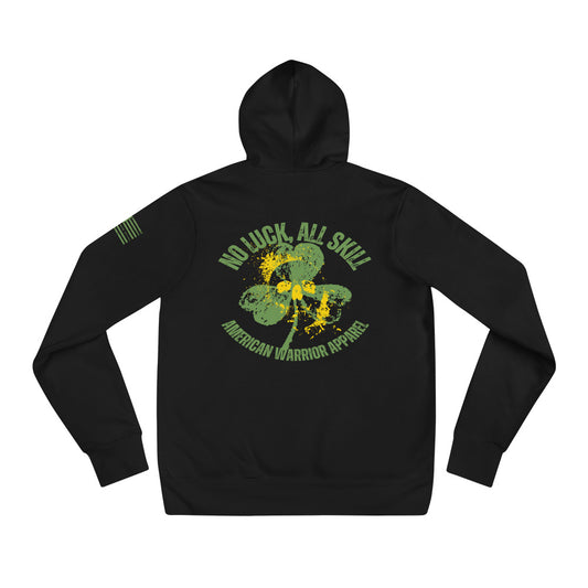 No Luck, All Skill hoodie