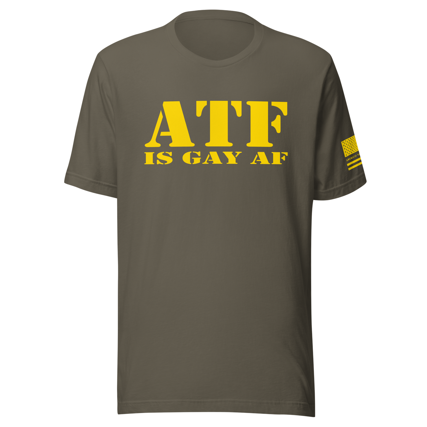 ATF IS GAY AF Unisex t-shirt