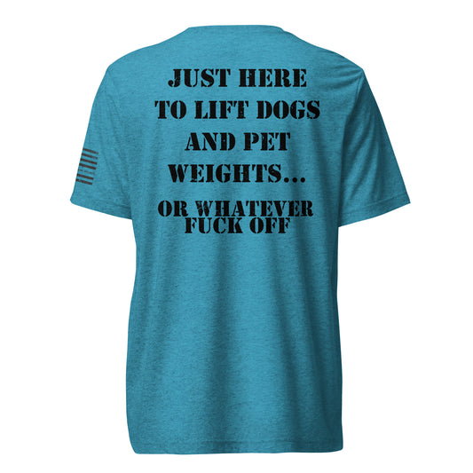 Lift Dogs Pet Weights Short sleeve t-shirt