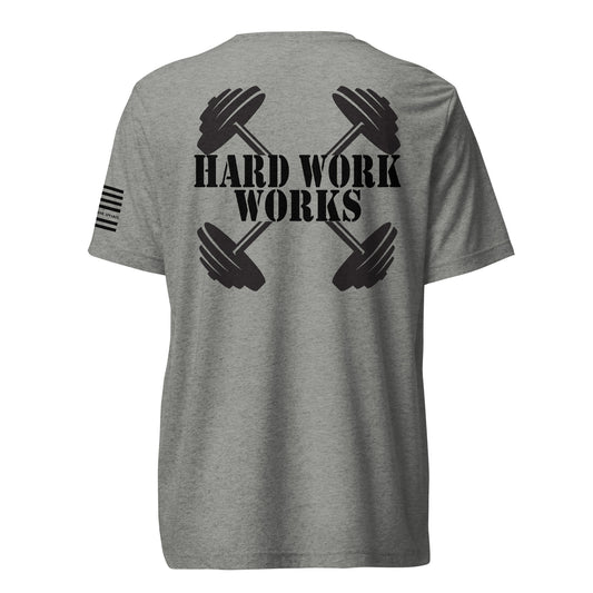 Hard Work Works Short sleeve t-shirt