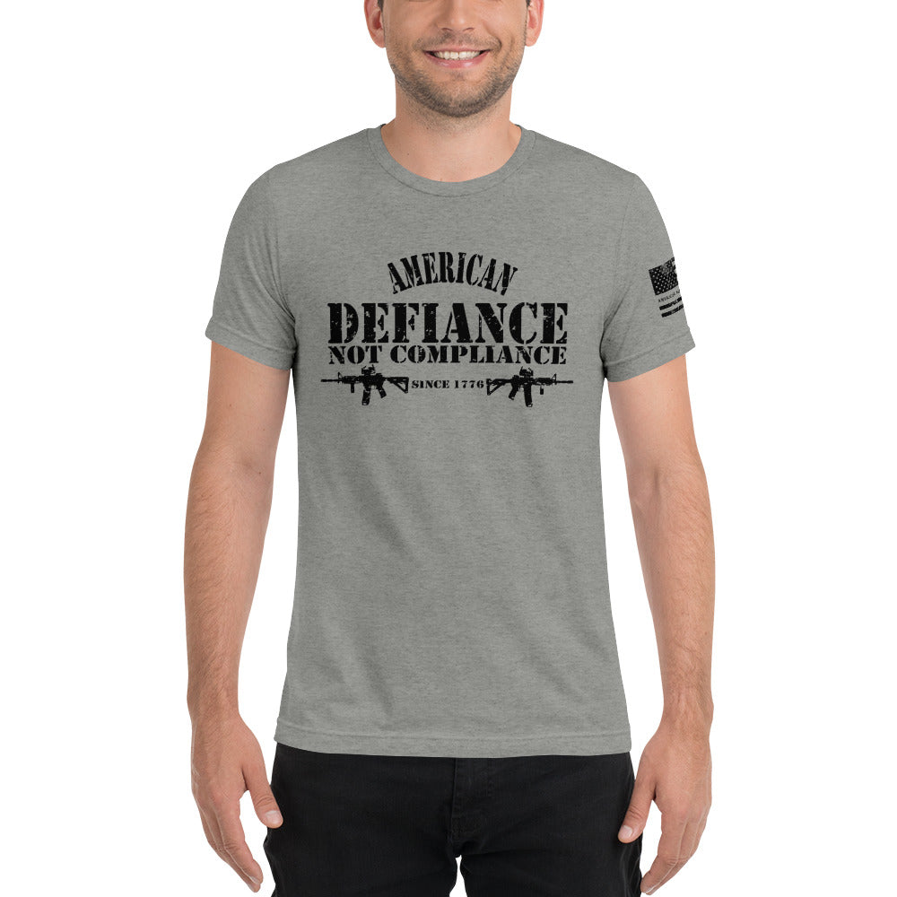 American Defiance not Compliance