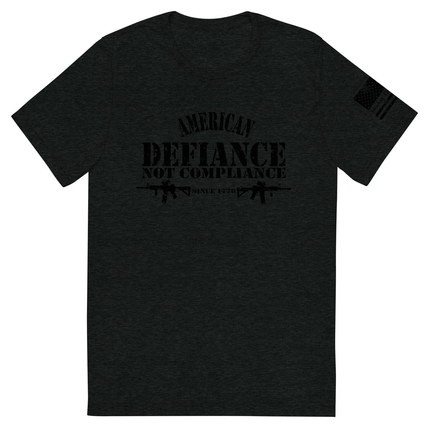 American Defiance not Compliance