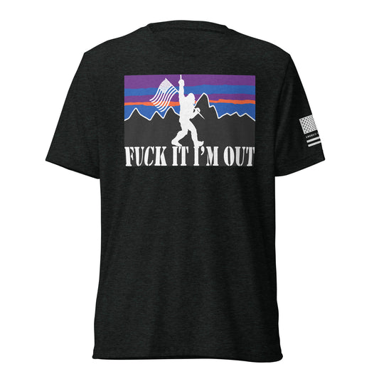 Fuck it I'm Out graphic tee