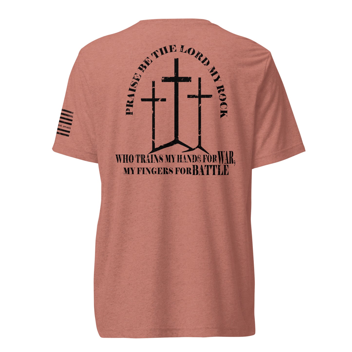 The Lord my Rock Short sleeve t-shirt