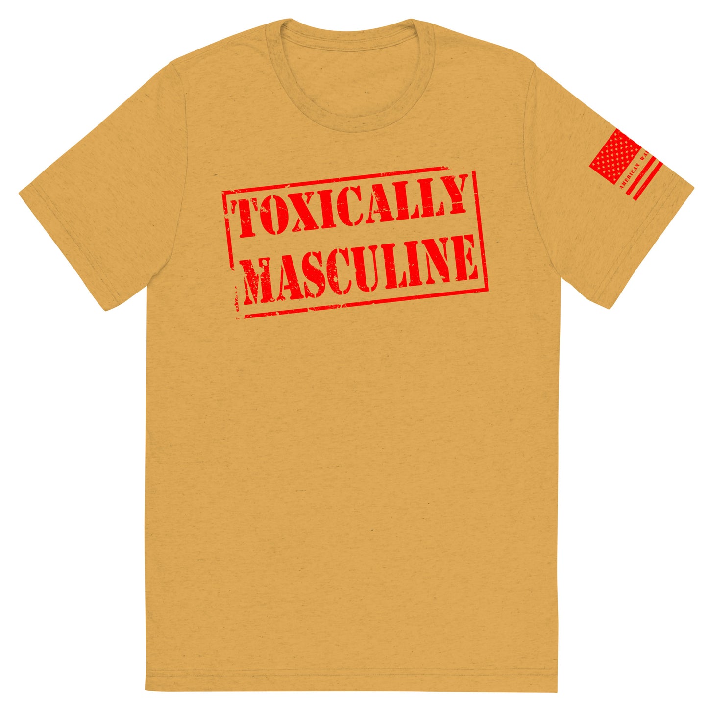 Toxically Masculine Short sleeve t-shirt