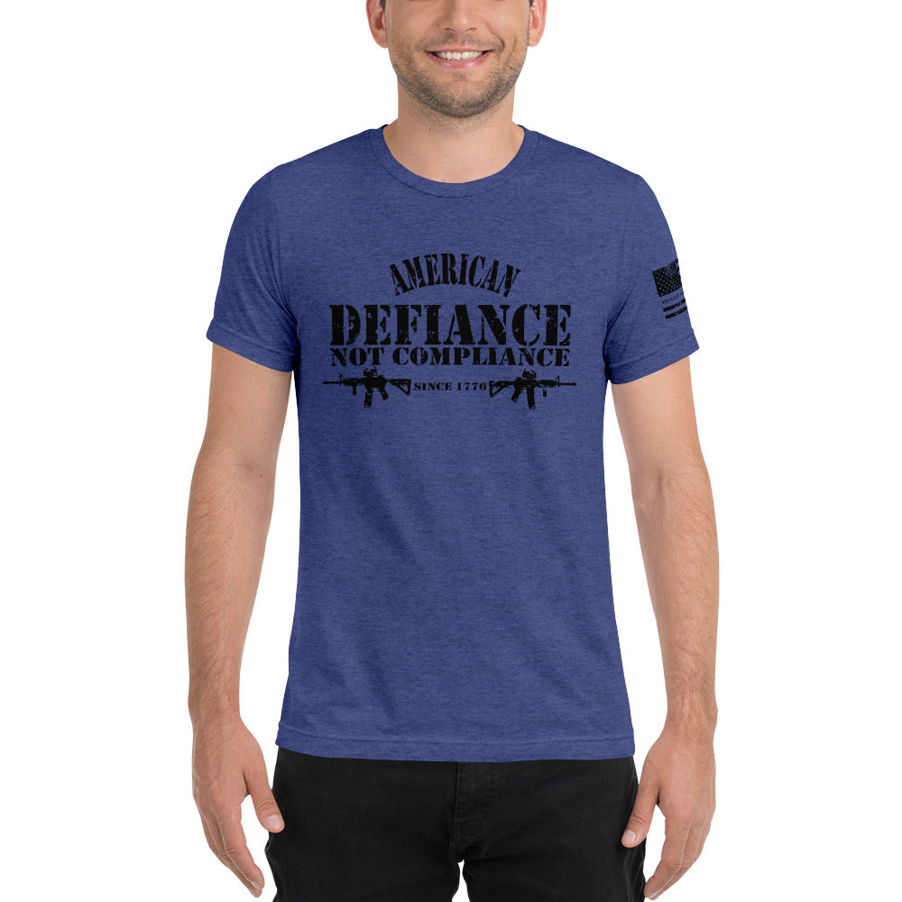 American Defiance not Compliance