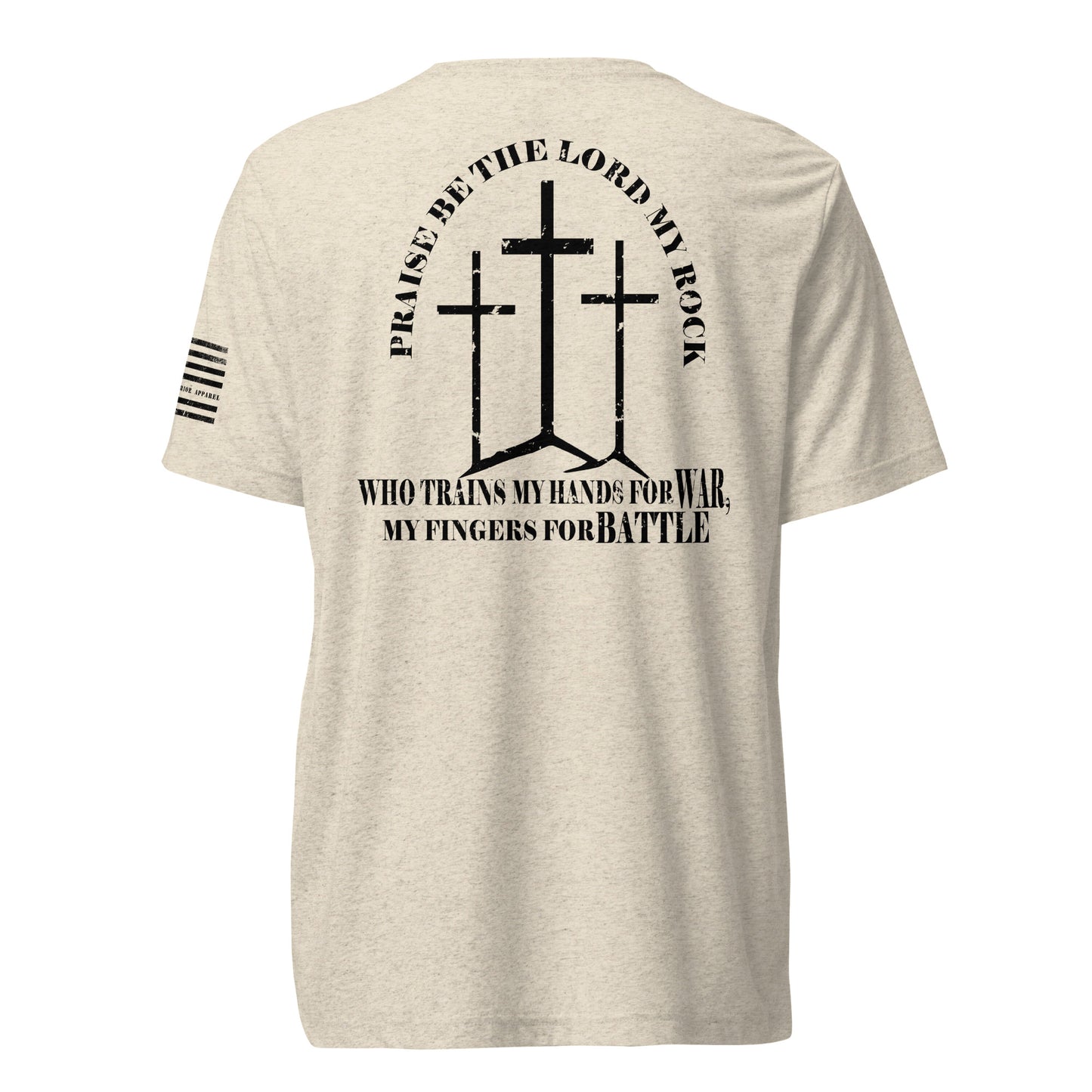 The Lord my Rock Short sleeve t-shirt