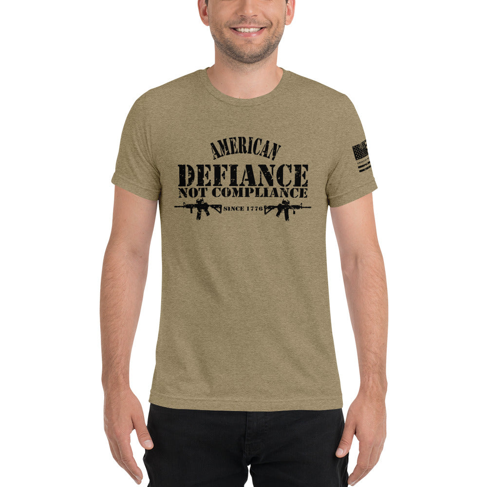 American Defiance not Compliance