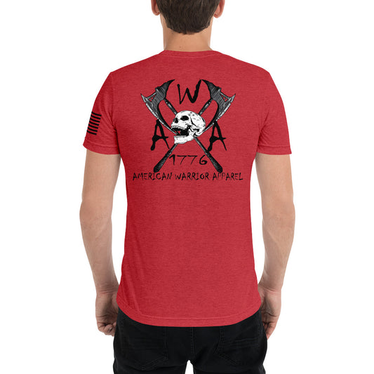 Warrior Tomahawk Short sleeve t-shirt