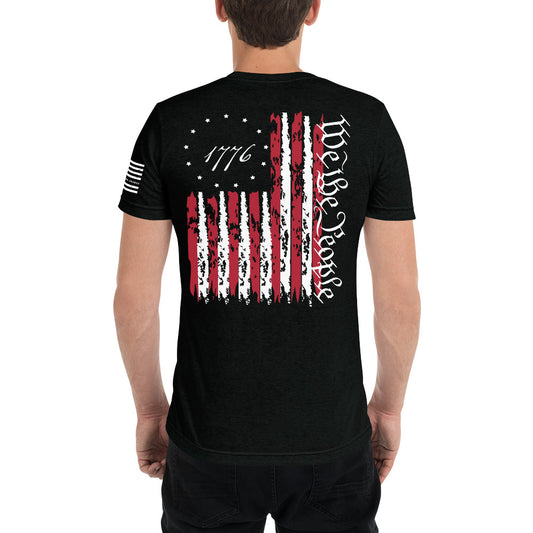 We the People Flag Short sleeve t-shirt