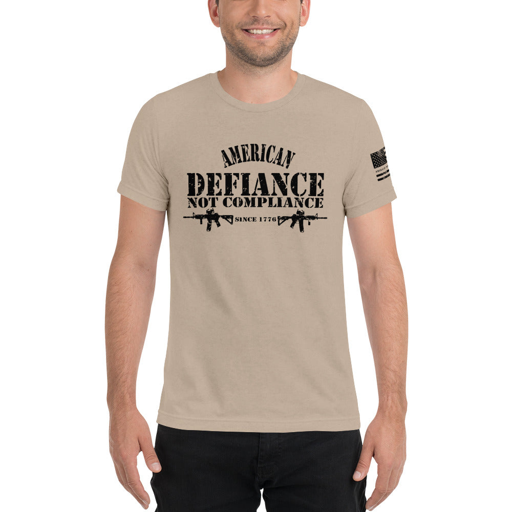 American Defiance not Compliance