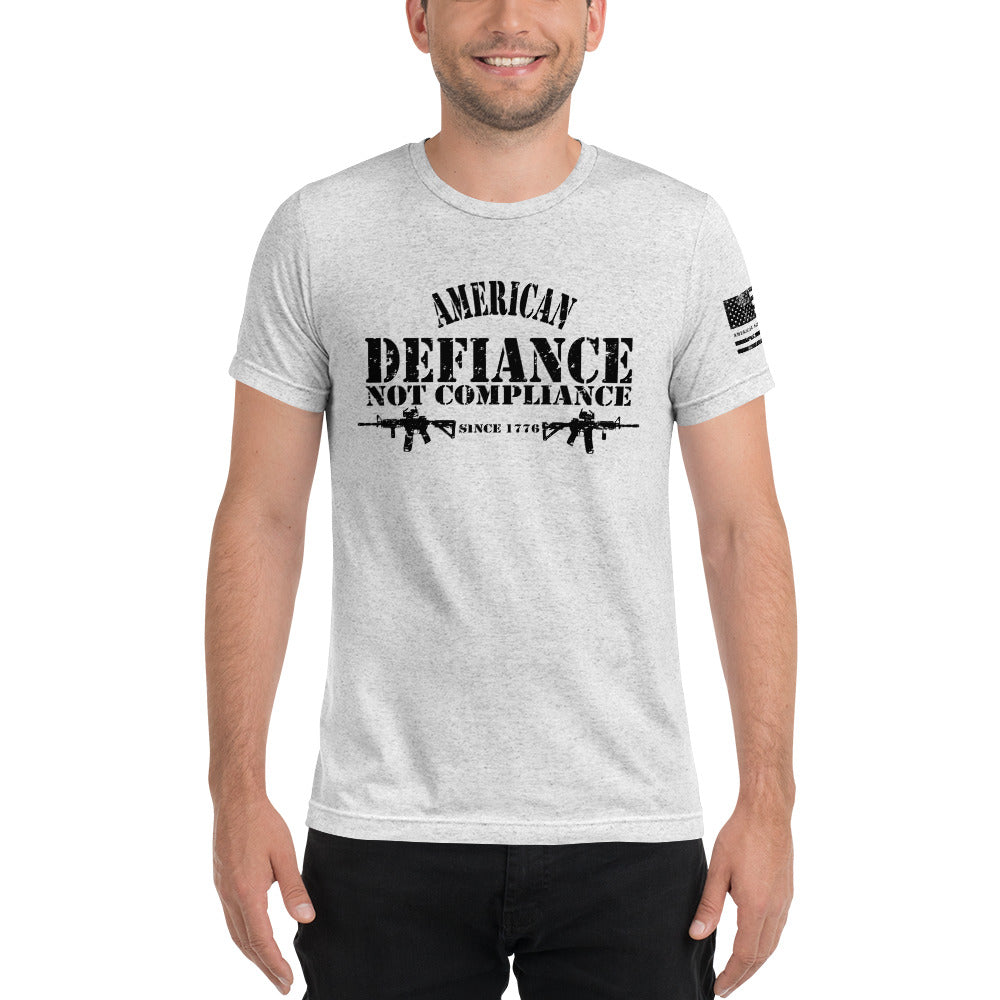 American Defiance not Compliance